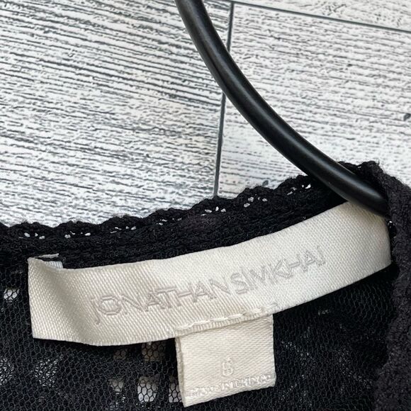 Jonathan Simkhai
Multimedia Threaded Mesh Mini Ruffle Dress size 6 - Picture 8 of 16